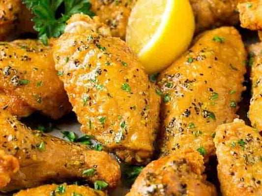 Lemon Pepper Chicken Wings