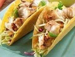Lemon Pepper Fish Tacos