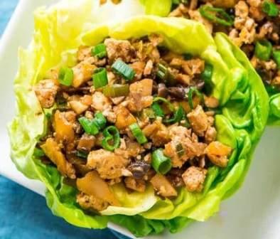 Lettuce Wraps
