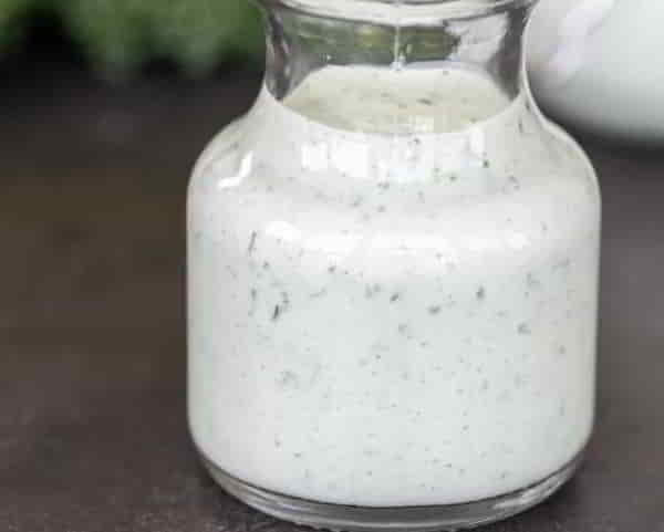 Light Ranch Dressing – Sids Sauce