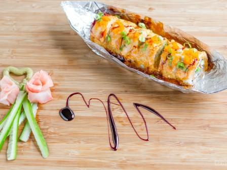 Lion King Sushi Roll