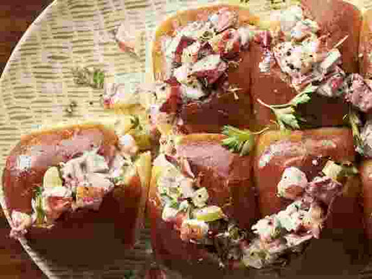 Crayfish Rolls