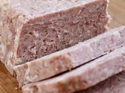 Lorne Sausage (Scottish Square Sausage)