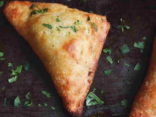 Low-Carb Indian Vegetable Samosas