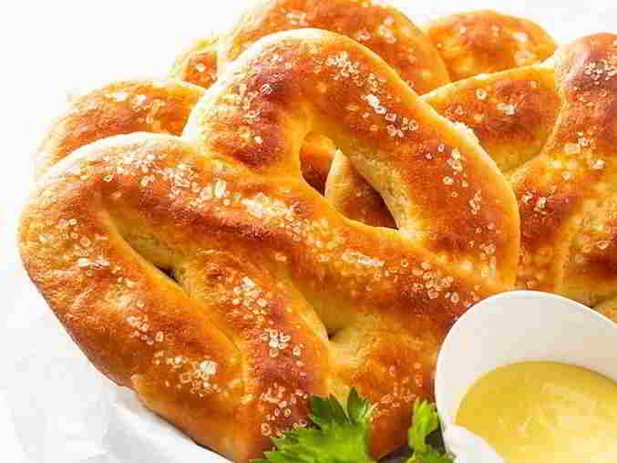 Low Carb Gluten-Free Keto Soft Pretzels