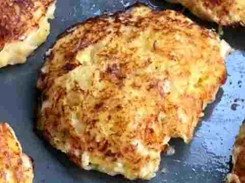 Low Carb Spaghetti Squash Hash Browns