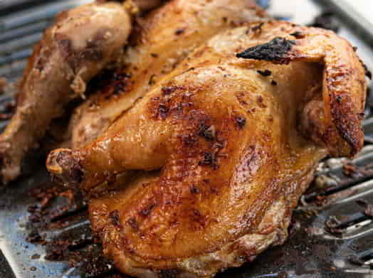 Maggi Sauce Roasted Chicken