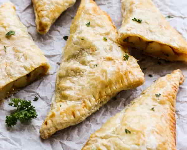 Malaysian Curry Puff