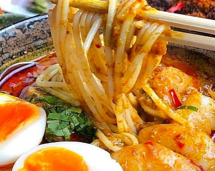 Malaysian Laksa
