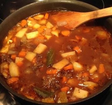 Maltese Rabbit Stew