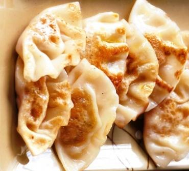 Mandu with Chojang