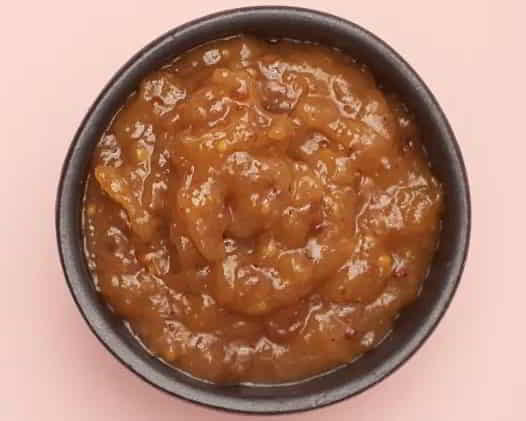 Maple-Mustard Onion Sauce