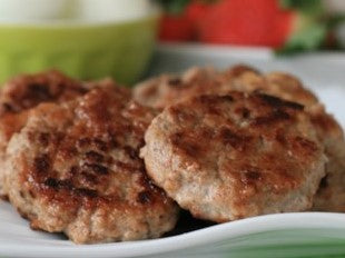 Maple Apple Turkey Sausage