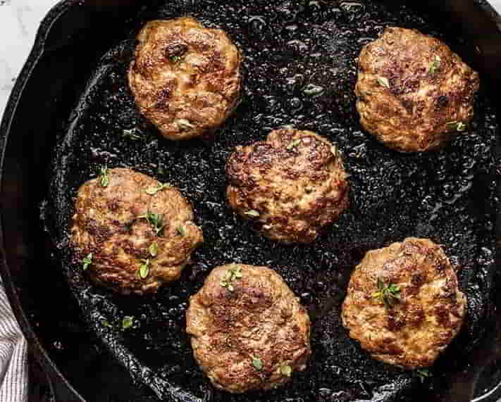 Maple Sage Breakfast Sausage