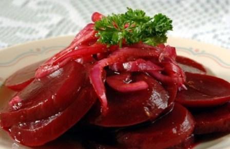 Marinated Beet Salad