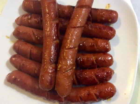 Marinated Hotdogs