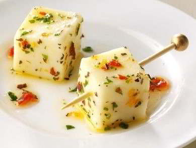 Marinated Mozzarella