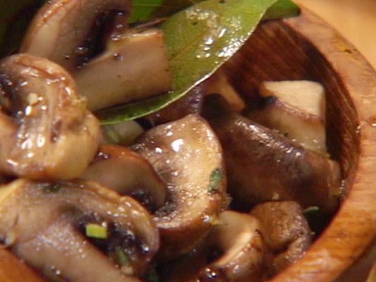 Mushrooms Marinated