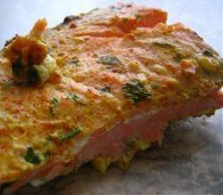 Marinated Salmon Fillets (Dahi Machhali Masaledar)