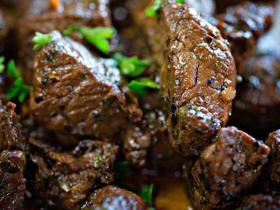 Marinated Steak Bites