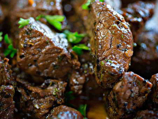 Marinated Steak Bites