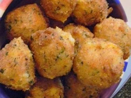 Mashed Potato Bites