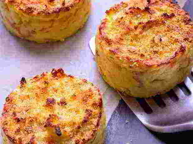 Mashed Potato Cakes
