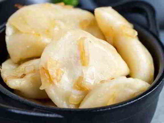 Meat Potato Pierogi