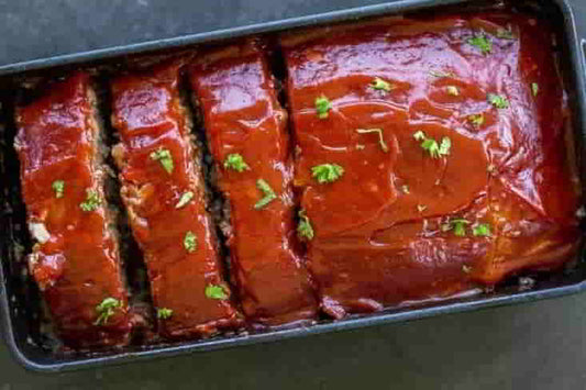 Meatloaf with Oatmeal