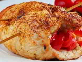 Mexican-Style Air Fryer Stuffed Chicken Breasts
