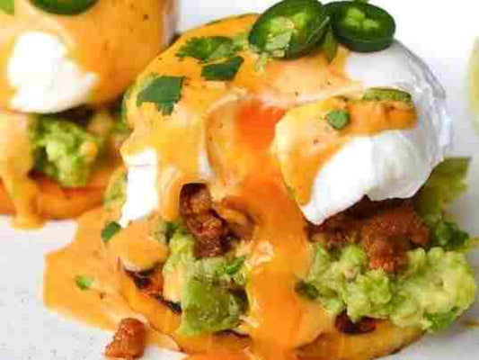 Mexican Eggs Benedict