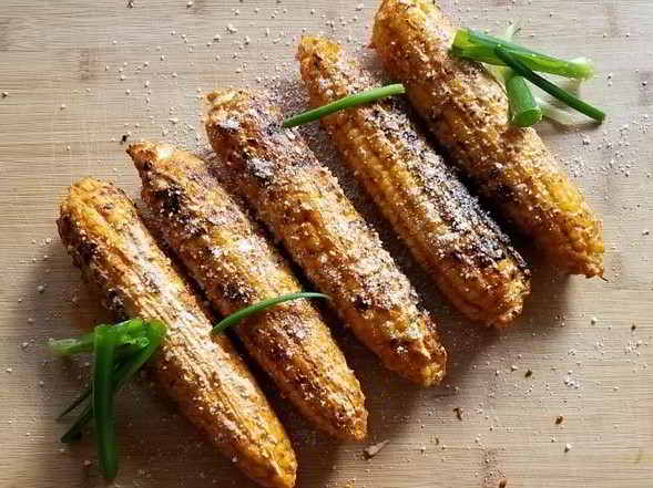 Mexican Grilled Corn