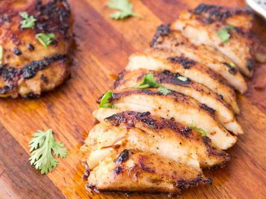 Mexican Honey-Lime Grilled Chicken