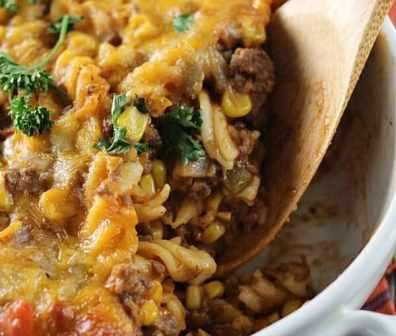 Mexican Pasta Casserole