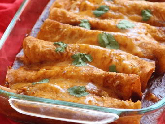 Microwave Enchiladas