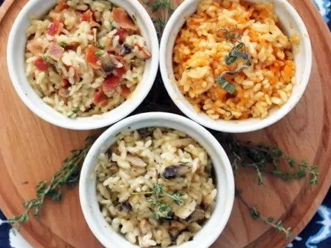 Microwave Risotto