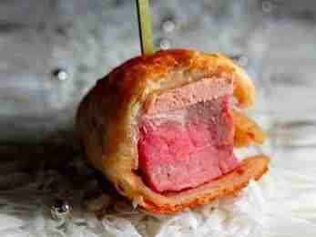 Mini Beef Wellingtons