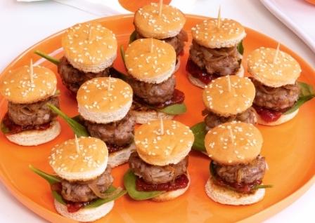 Mini Hamburgers