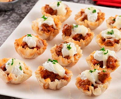 Mini Lasagna Bites