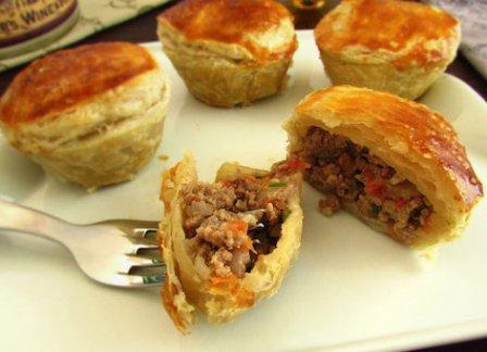 Mini Meat Pie
