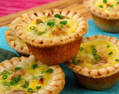 Mini Quiches Lorraine
