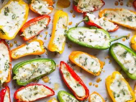 Mini Stuffed Peppers