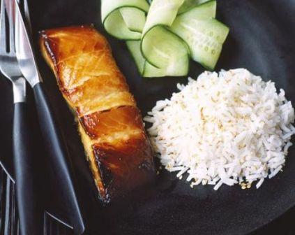 Miso Marinated Salmon