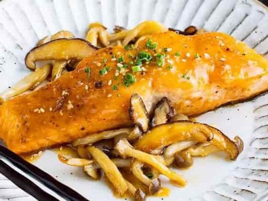 Miso Butter Salmon