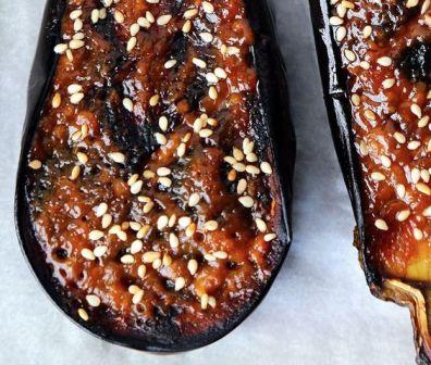 Miso Glazed Eggplant (Nasu Dengaku)