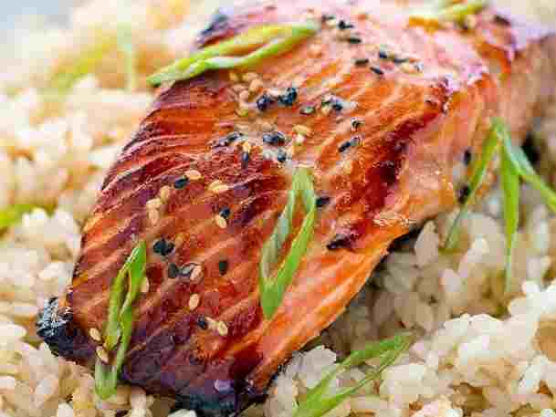 Miso Salmon