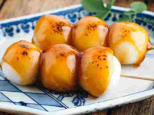 Mitarashi Dango