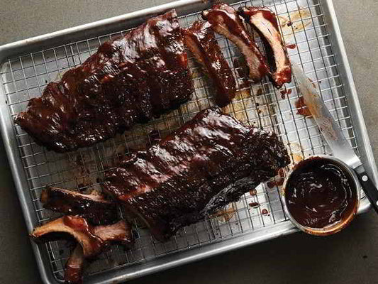Mocha-Rubbed Ribs