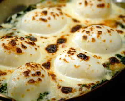 Mollet Eggs Florentine