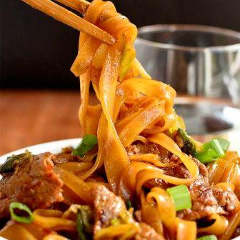 Mongolian Beef Noodles